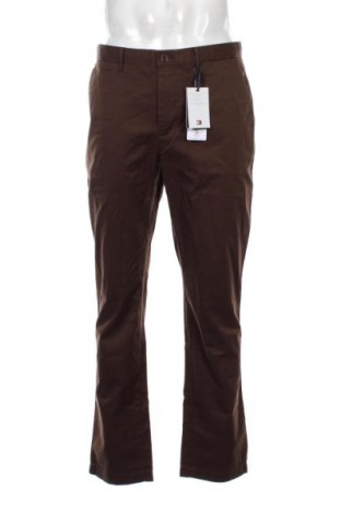 Мъжки панталон Tommy Hilfiger, Размер L, Цвят Кафяв, Цена 36,81 €