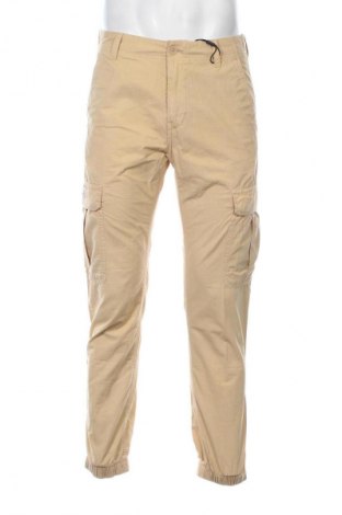 Мъжки панталон Tommy Jeans, Размер M, Цвят Бежов, Цена 94,58 €