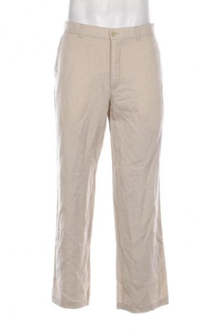 Męskie spodnie Unbranded, Rozmiar L, Kolor Beżowy, Cena 27,40 zł