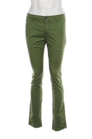 Męskie spodnie Zara, Rozmiar M, Kolor Zielony, Cena 11,99 zł