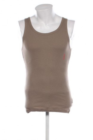 Herren Tanktop Hugo Boss, Größe M, Farbe Beige, Preis € 23,99