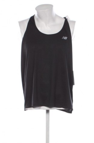 Pánske tielko  New Balance, Veľkosť XXL, Farba Čierna, Cena  9,95 €