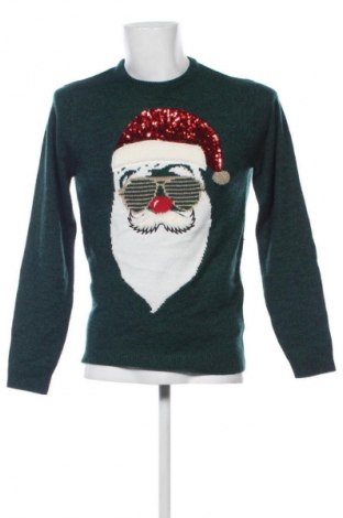 Męski sweter Angelo Litrico, Rozmiar S, Kolor Zielony, Cena 36,99 zł