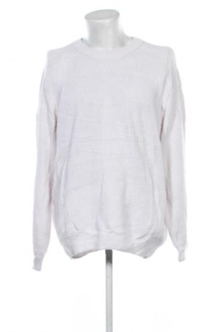 Herrenpullover C&A, Größe XXL, Farbe Weiß, Preis € 10,99