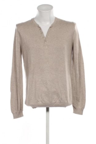 Pánský svetr  Celio, Velikost L, Barva Béžová, Cena  199,00 Kč