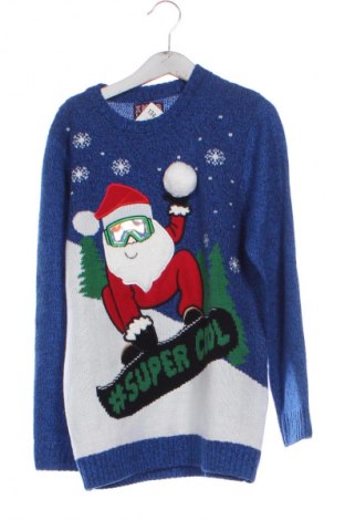 Pánský svetr  F&F, Velikost XS, Barva Modrá, Cena  219,00 Kč