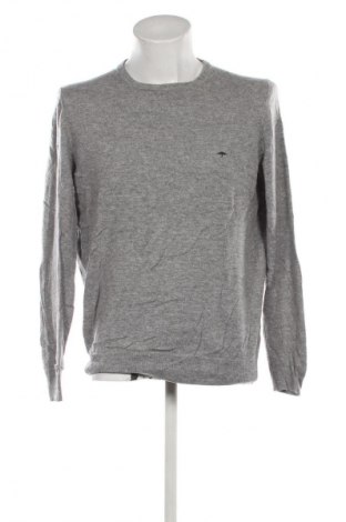 Ανδρικό πουλόβερ Fynch-Hatton, Μέγεθος L, Χρώμα Γκρί, Τιμή 37,99 €