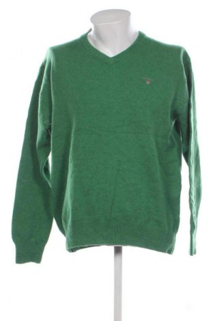 Мъжки пуловер Gant, Размер XL, Цвят Зелен, Цена 57,77 €, #134120223