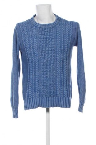 Pánský svetr  H&M, Velikost L, Barva Modrá, Cena  167,00 Kč