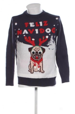 Pánský svetr  H&M, Velikost S, Barva Vícebarevné, Cena  199,00 Kč