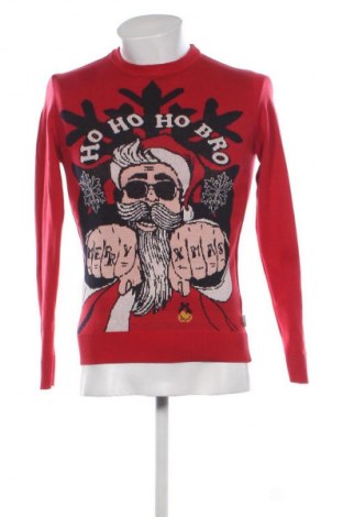 Мъжки пуловер Jack & Jones, Размер M, Цвят Многоцветен, Цена 7,71 €