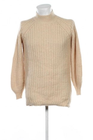 Herrenpullover Jennyfer, Größe S, Farbe Beige, Preis € 4,99