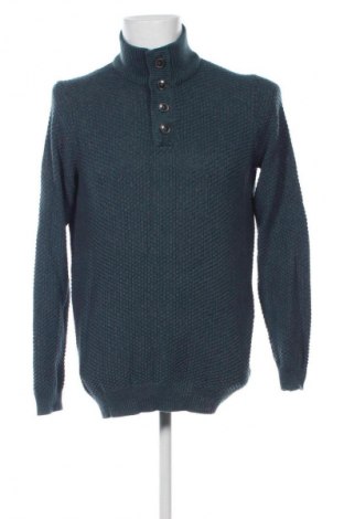 Herrenpullover Livergy, Größe M, Farbe Blau, Preis € 6,99