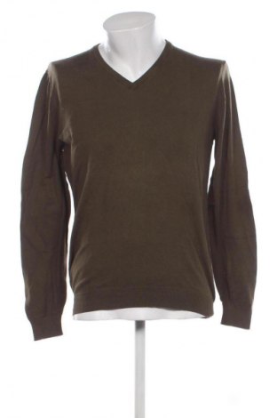 Мъжки пуловер Massimo Dutti, Размер XL, Цвят Зелен, Цена 31,18 €, #134157899