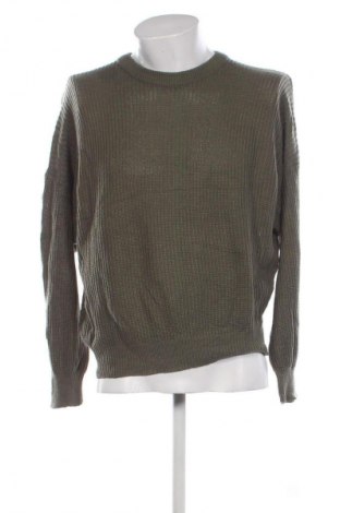 Herrenpullover Pull&Bear, Größe M, Farbe Grün, Preis € 11,99
