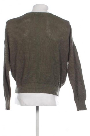 Herrenpullover Pull&Bear, Größe M, Farbe Grün, Preis € 11,99