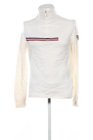 Pulover de bărbați Rossignol, Mărime M, Culoare Alb, Preț 125,99 Lei, #134147121
