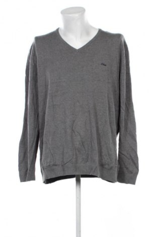 Мъжки пуловер S.Oliver, Размер XXL, Цвят Сив, Цена 8,18 €