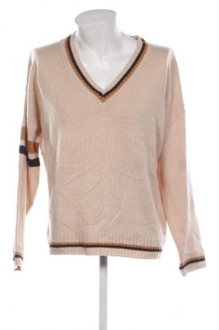 Herrenpullover SHEIN, Größe L, Farbe Beige, Preis € 6,99