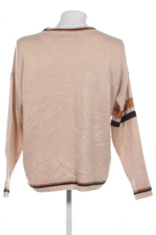 Herrenpullover SHEIN, Größe L, Farbe Beige, Preis € 6,99