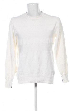 Herrenpullover Scotch & Soda, Größe L, Farbe Weiß, Preis 16,27 €, #134187904