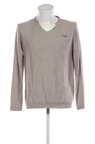 Męski sweter Sonny Bono, Rozmiar XL, Kolor Szary, Cena 84,99 zł