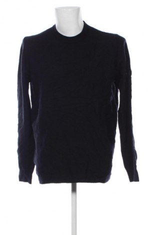 Męski sweter Stone Island, Rozmiar XL, Kolor Niebieski, Cena 383,99 zł