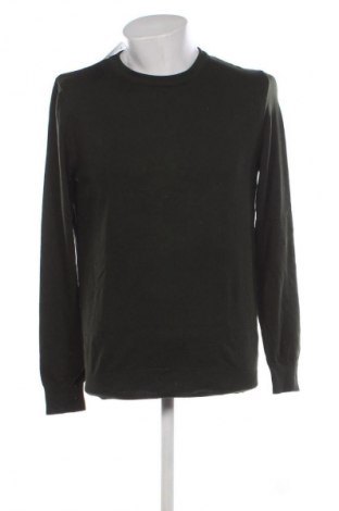 Herrenpullover Studio, Größe M, Farbe Grün, Preis € 3,99