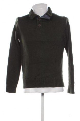 Férfi pulóver Tommy Hilfiger, Méret S, Szín Zöld, Ár 17 009 Ft