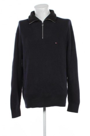Мъжки пуловер Tommy Hilfiger, Размер XXL, Цвят Син, Цена 26,58 €