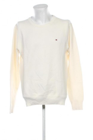 Ανδρικό πουλόβερ Tommy Hilfiger, Μέγεθος XL, Χρώμα Εκρού, Τιμή 36,99 €