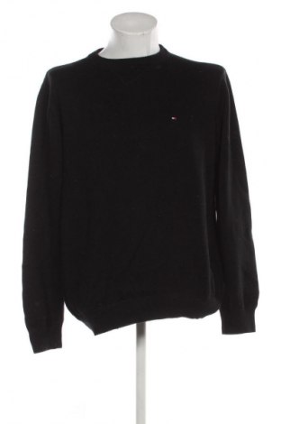 Férfi pulóver Tommy Hilfiger, Méret L, Szín Fekete, Ár 26 809 Ft