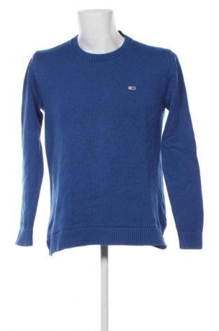 Мъжки пуловер Tommy Jeans, Размер M, Цвят Син, Цена 24,87 €