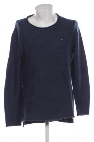 Мъжки пуловер Tommy Jeans, Размер XL, Цвят Син, Цена 38,85 €
