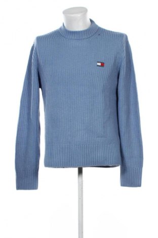 Мъжки пуловер Tommy Jeans, Размер S, Цвят Син, Цена 33,23 €