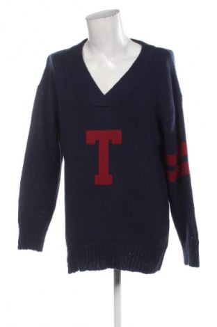 Мъжки пуловер Tommy Jeans, Размер M, Цвят Син, Цена 28,63 €