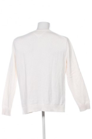 Ανδρικό πουλόβερ Tommy Jeans, Μέγεθος XL, Χρώμα Λευκό, Τιμή 36,99 €