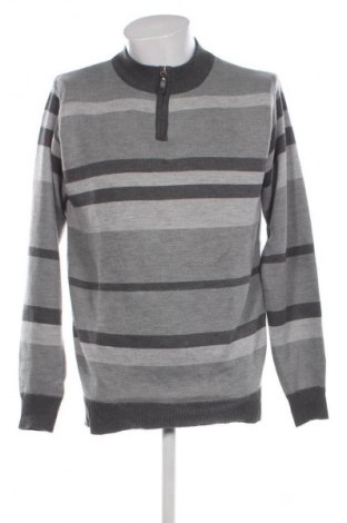 Herrenpullover Unbranded, Größe M, Farbe Grau, Preis € 11,99