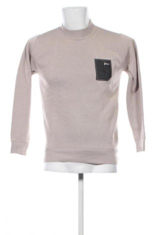 Ανδρικό πουλόβερ Unbranded, Μέγεθος M, Χρώμα  Μπέζ, Τιμή 10,99 €