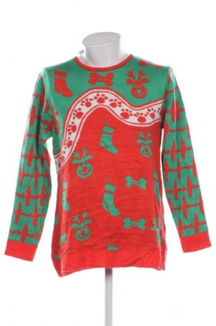 Мъжки пуловер Unbranded, Размер M, Цвят Многоцветен, Цена 8,69 €