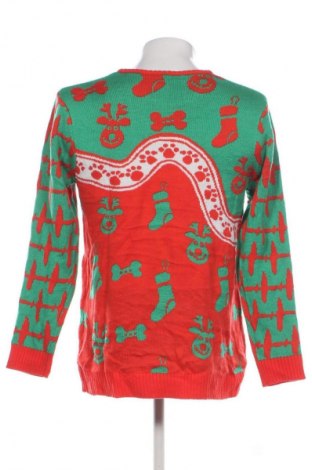 Мъжки пуловер Unbranded, Размер M, Цвят Многоцветен, Цена 8,69 €