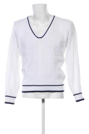 Ανδρικό πουλόβερ Unbranded, Μέγεθος L, Χρώμα Λευκό, Τιμή 14,99 €