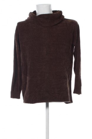 Herrenpullover Unbranded, Größe L, Farbe Braun, Preis € 10,99