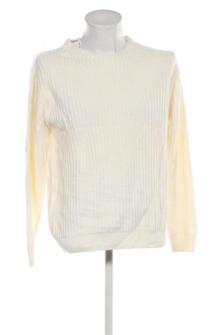 Мъжки пуловер Unbranded, Размер M, Цвят Бял, Цена 3,06 €