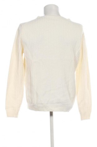 Мъжки пуловер Unbranded, Размер M, Цвят Бял, Цена 3,06 €