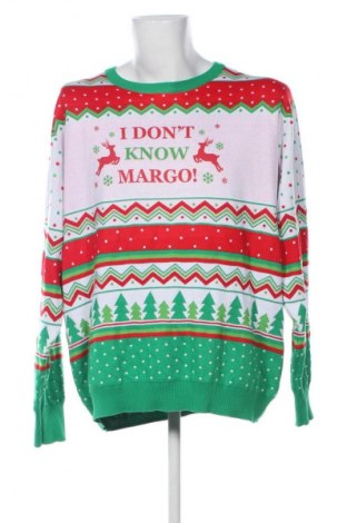 Pánský svetr  Unbranded, Velikost 3XL, Barva Vícebarevné, Cena  190,00 Kč