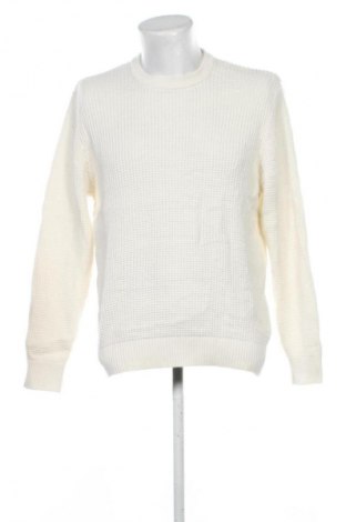 Herrenpullover Zara, Größe L, Farbe Ecru, Preis 19,99 €, #134145460