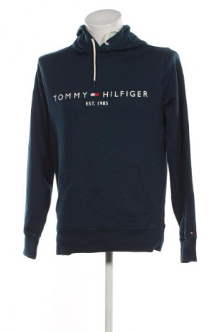 Herren Sweatshirt Tommy Hilfiger, Größe M, Farbe Grün, Preis 69,99 €