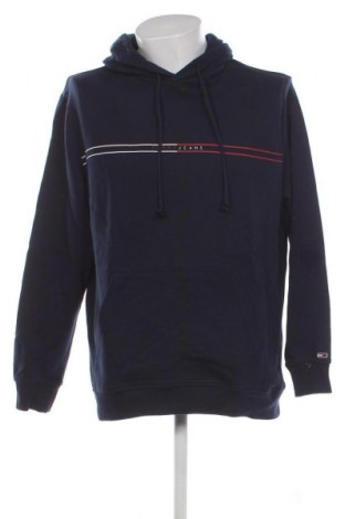 Мъжки суитшърт Tommy Jeans, Размер L, Цвят Син, Цена 43,45 €