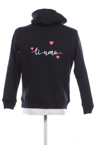 Herren Sweatshirt Zwillingsherz, Größe S, Farbe Blau, Preis € 15,99